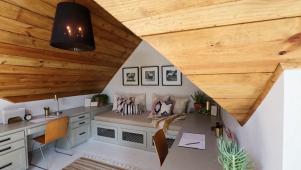 From Attic to Study Nook
