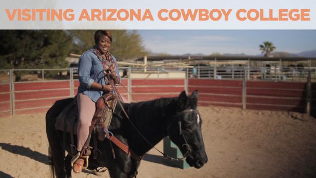 Arizona Cowboy College Video | HGTV