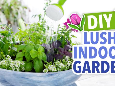 DIY Tabletop Garden