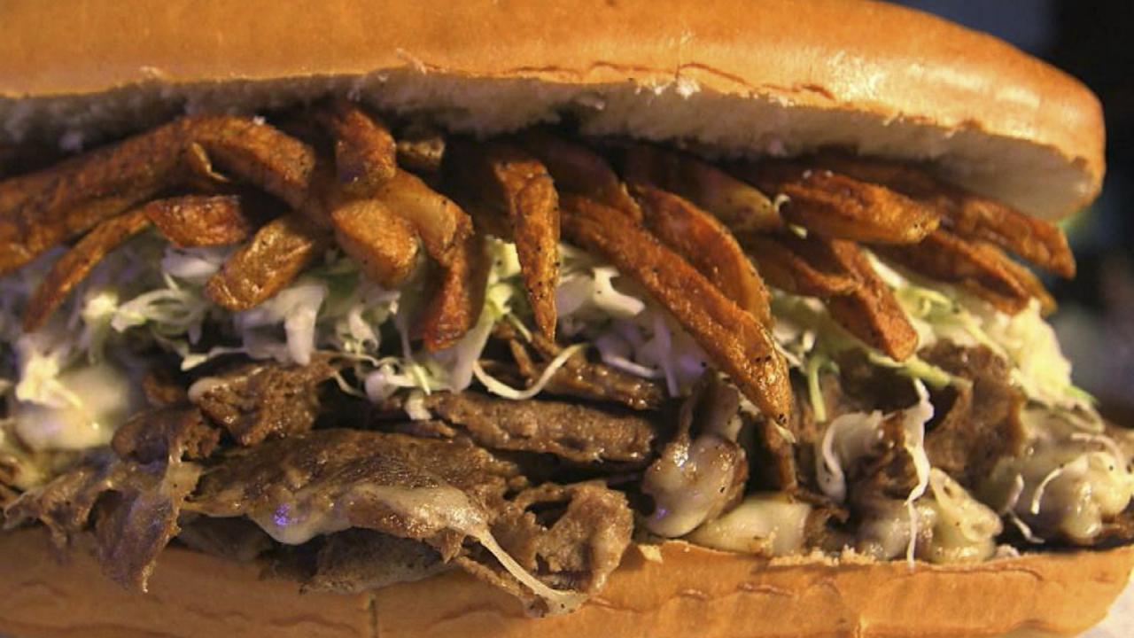 Tennessee's Titan Cheesesteak