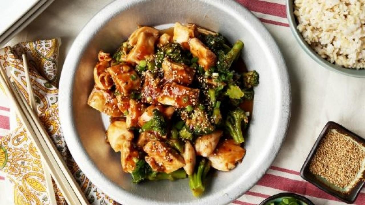 5 Min General Tso's Chicken