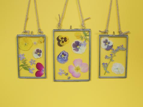 DIY Flower Press