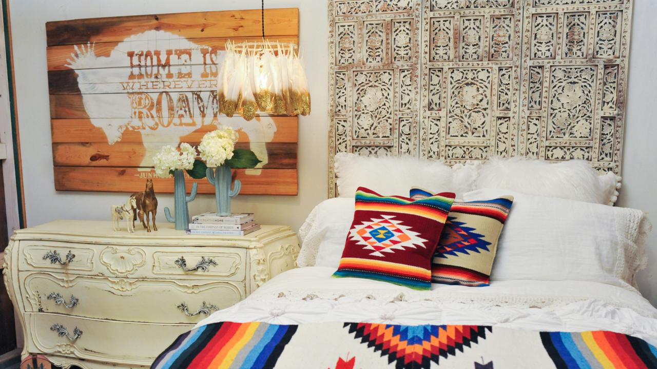 Junk Gypsy Dream Bedroom