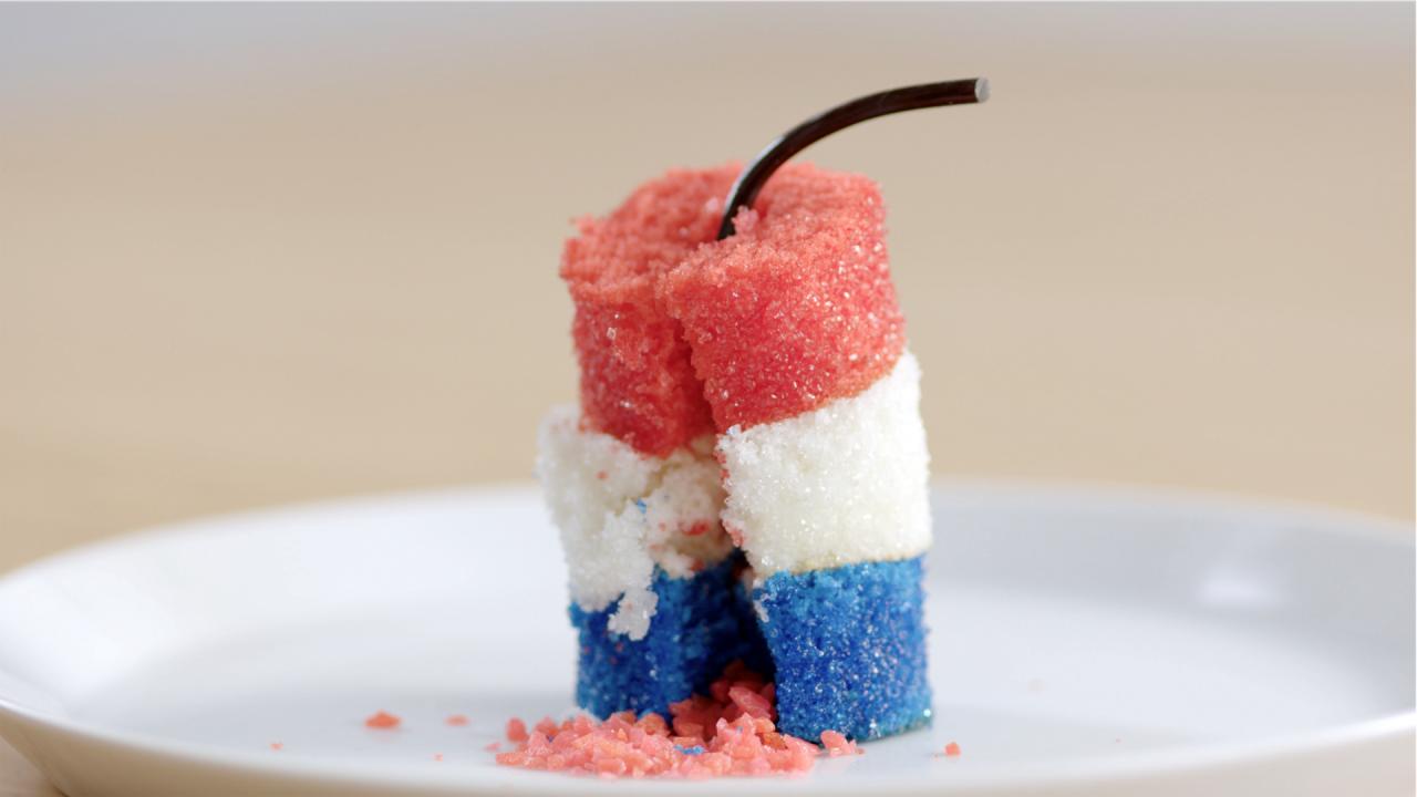 Popping Firecrackers