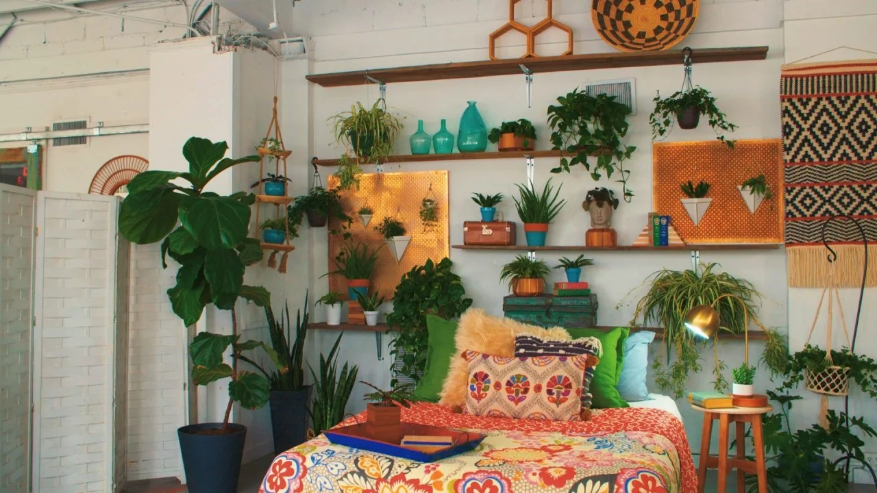 Jungle Bedroom