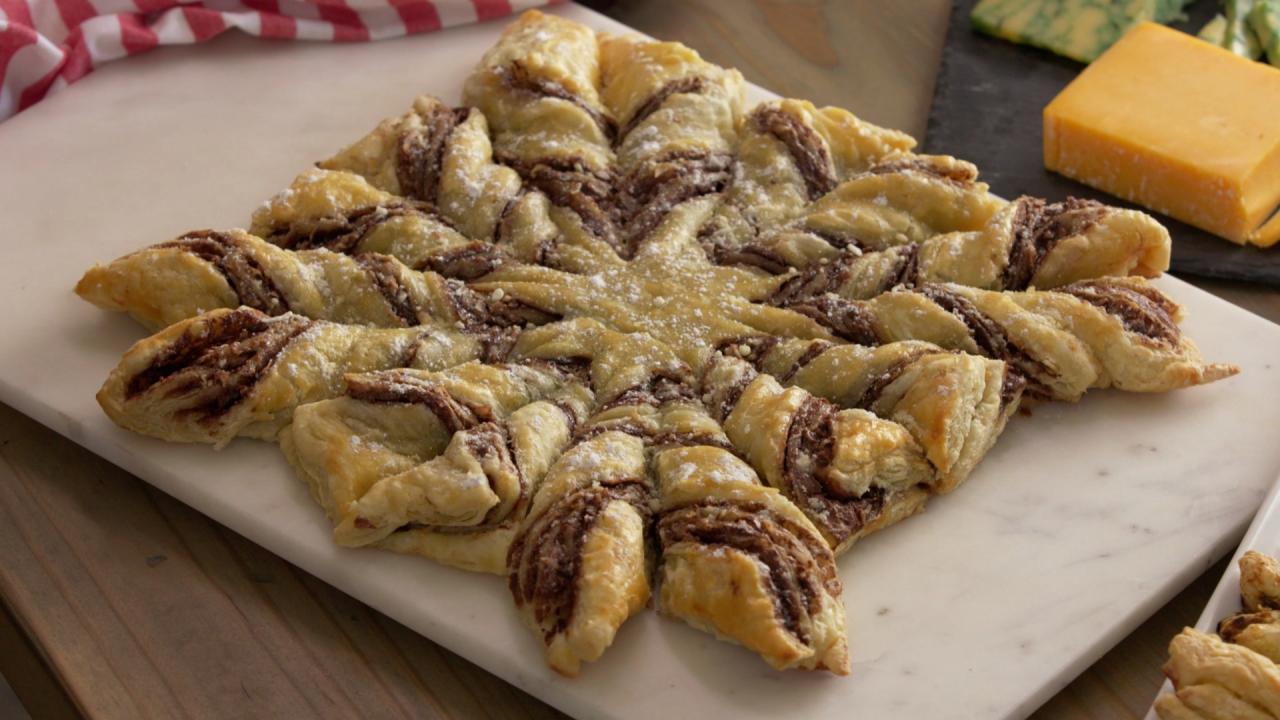 Puff Pastry Holiday Dishes