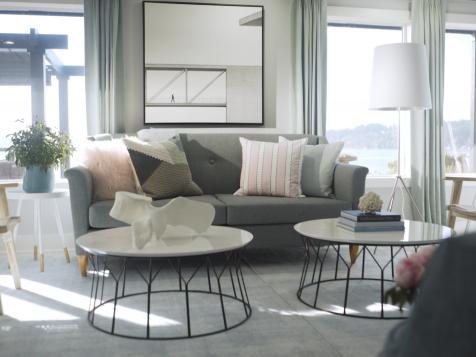 Sophisticated Pastel Den Tour