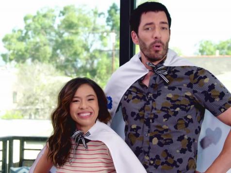 DIY Super Wedding Capes