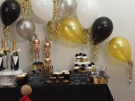 DIY Ideas for Your Awards Show Party