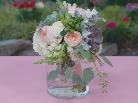 Grocery Store Wedding Bouquet