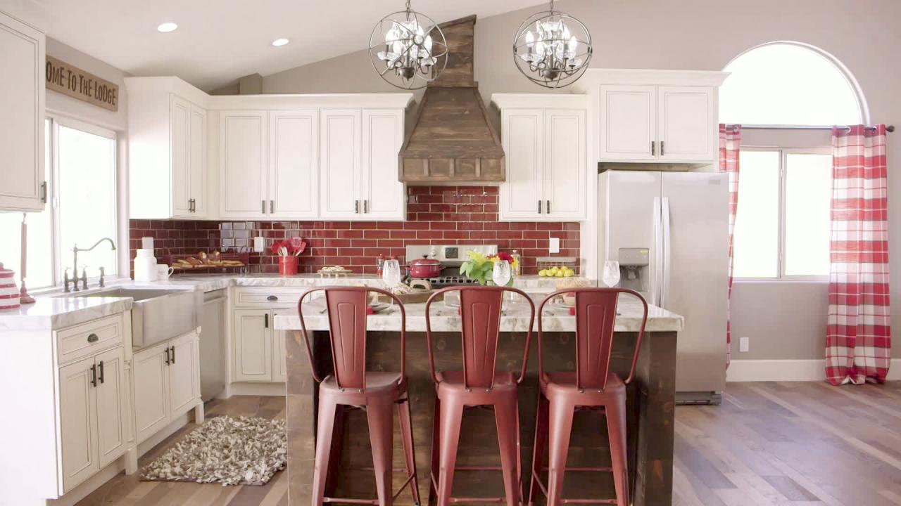 Before and After, Cabin-Style