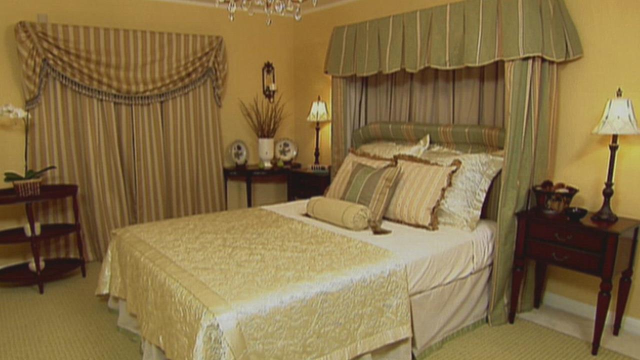 Warm Designer Bedroom for Less