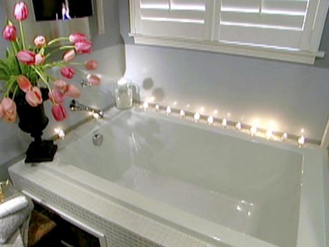 French Inspired Bathroom