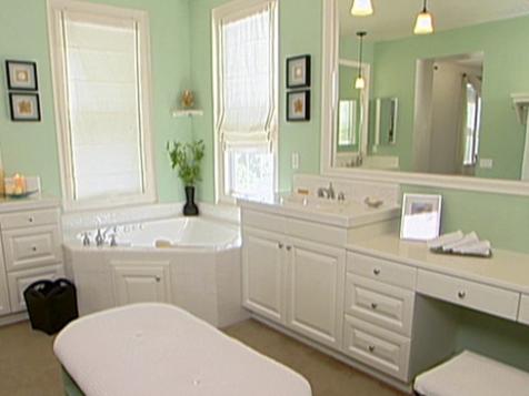 Spa-Like Master Bath