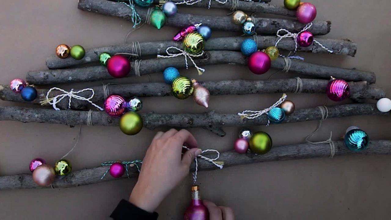 8 DIY Christmas Trees