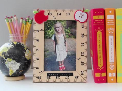 Back to School Picture Frame
