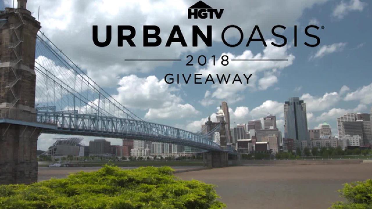 HGTV Urban Oasis 2018 Location Announcement