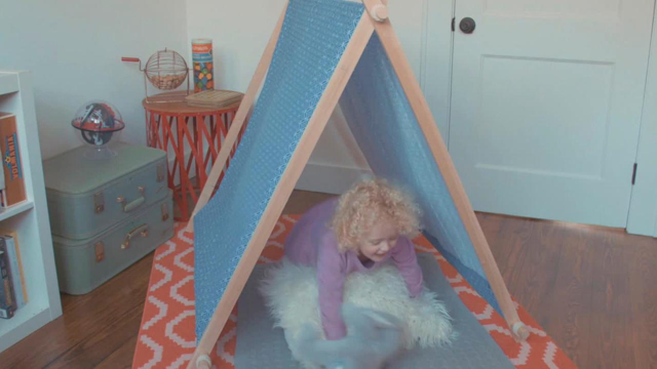 DIY Indoor Kid Fort
