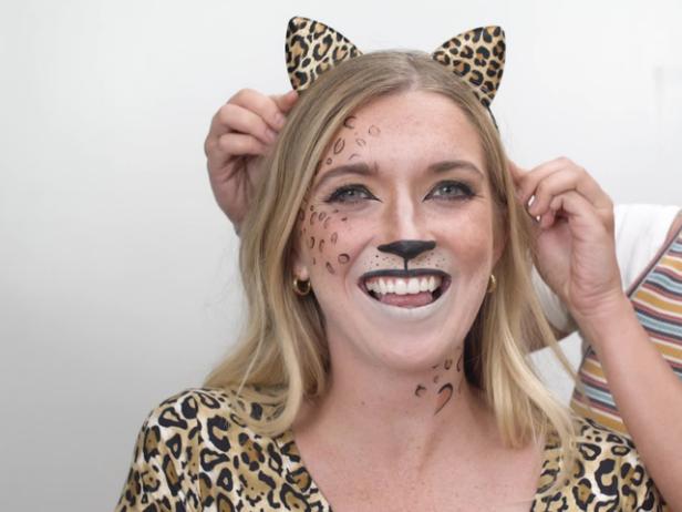 3 Animal Halloween Makeup Tutorials Video | HGTV