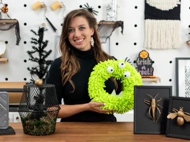Dollar Store Halloween Decor Video | HGTV