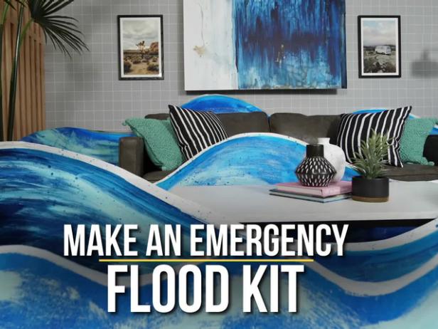 Home Flood Emergency Kit Video | HGTV