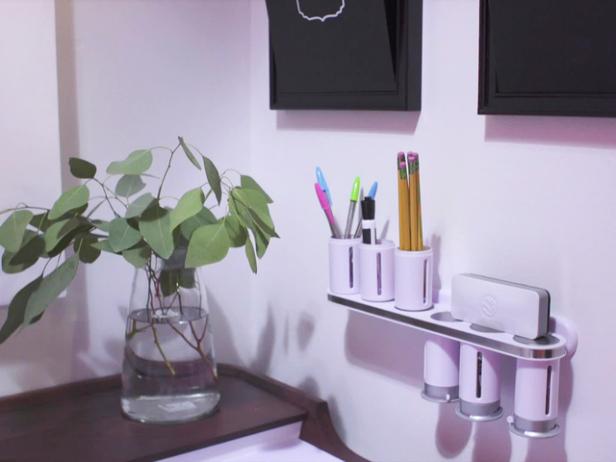 Spring Corner Office How to Create a Corner Office Video | HGTV