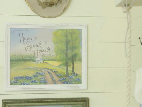 How to Customize Thrift Store Art