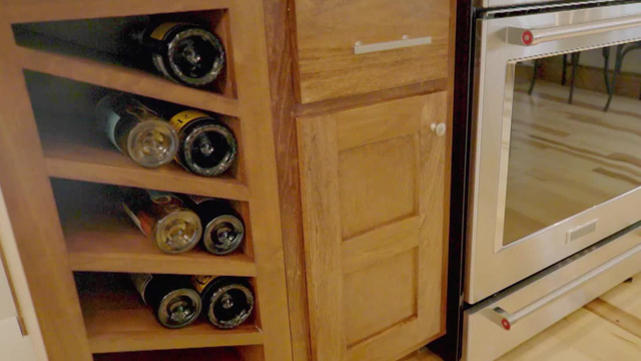 Wine Storage Solution