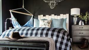 Charcoal Guest Bedroom Tour