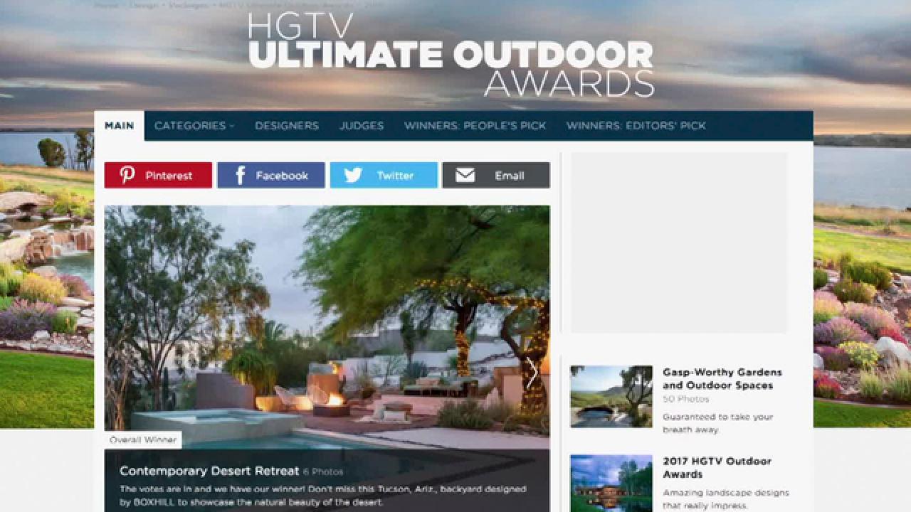 Ultimate Outdoor Awards