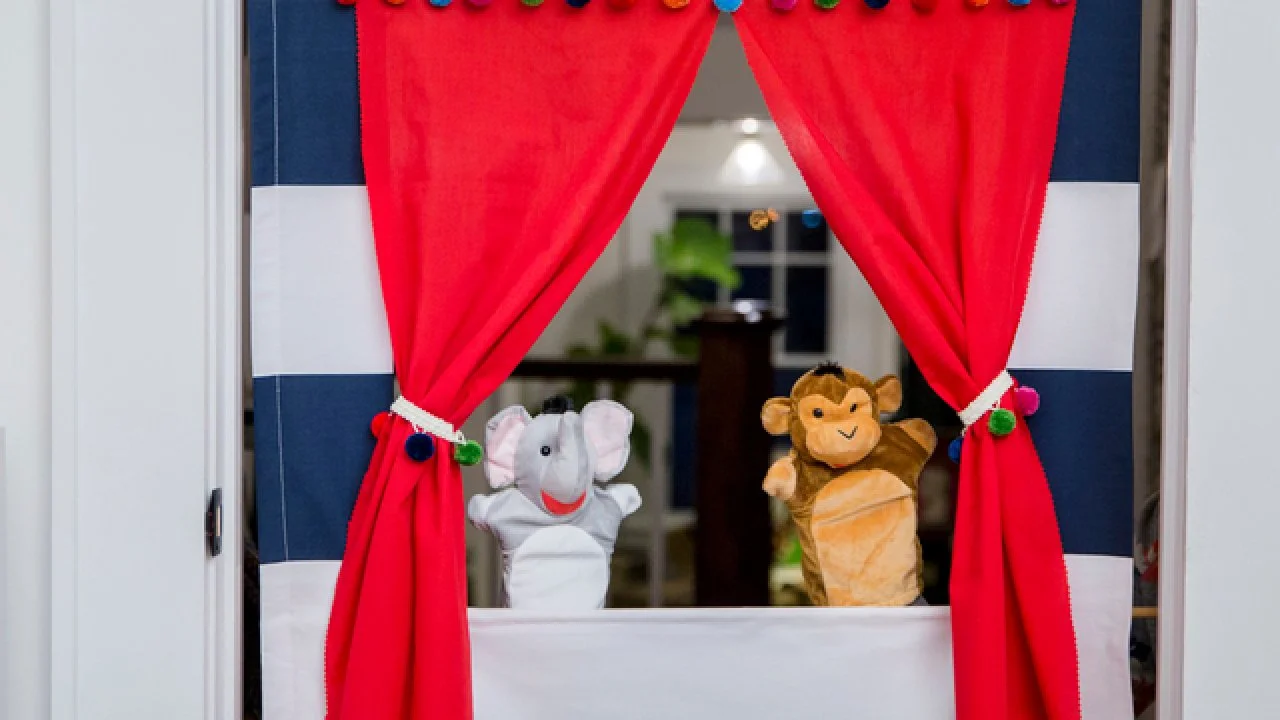 Doorway Puppet Theater