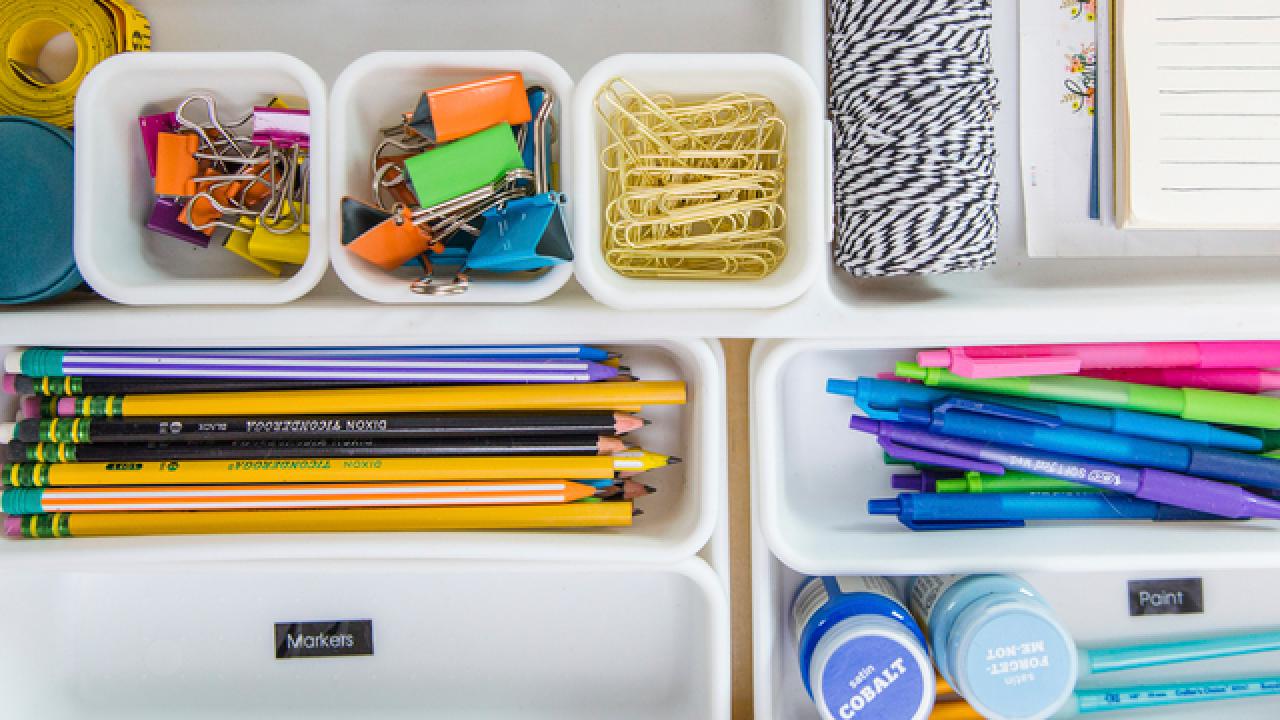 How to Organize Your Junk Drawer