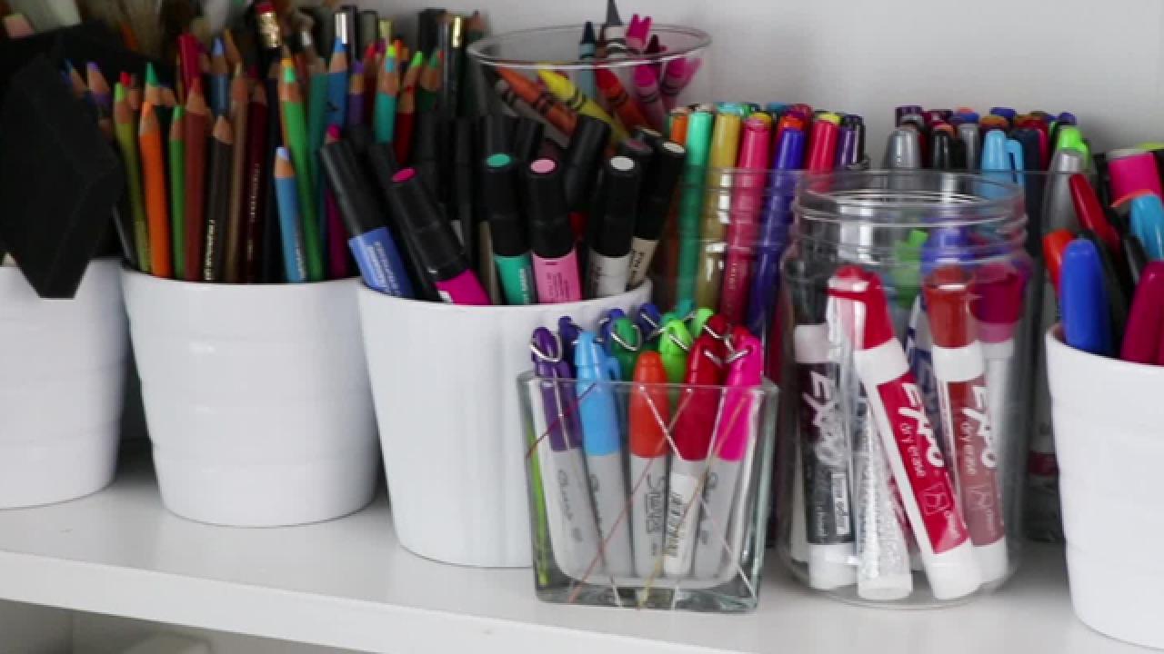20 Tips for Organizing Your Craft Supplies