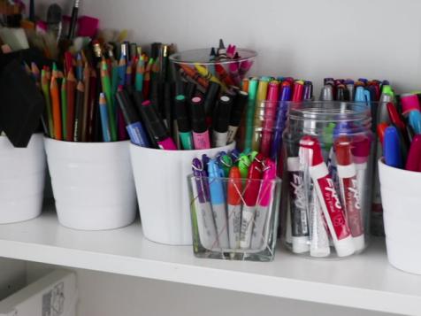 20 Tips for Organizing Your Craft Supplies