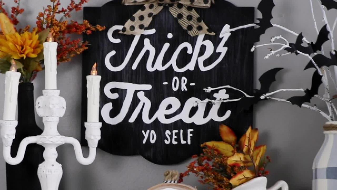 5 Farmhouse Halloween Decor DIYs