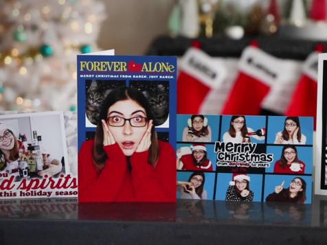 5 Christmas Cards for Single People