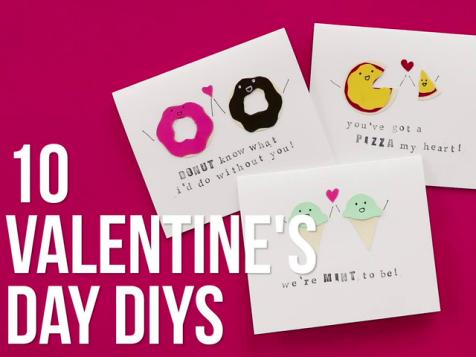 10 Valentine's Day DIYs