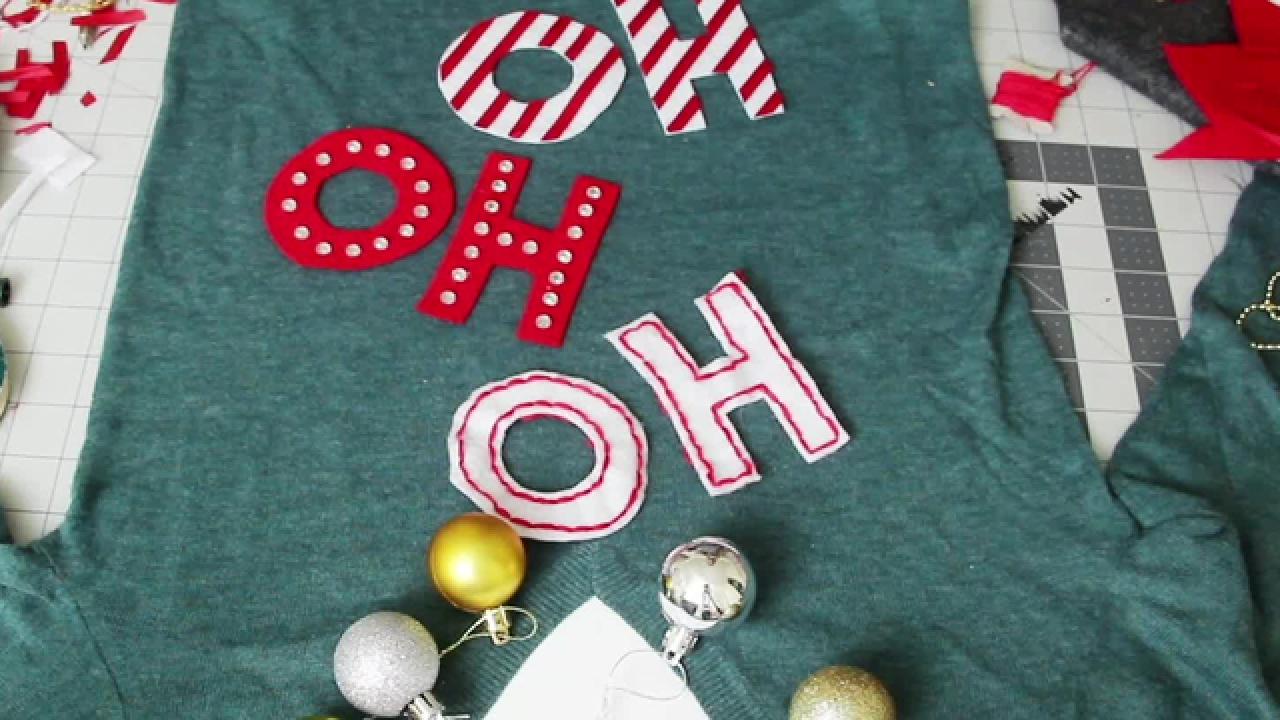 10 DIY Ugly Christmas Sweaters