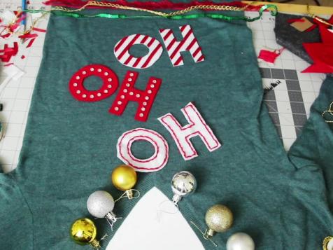 10 DIY Ugly Christmas Sweaters