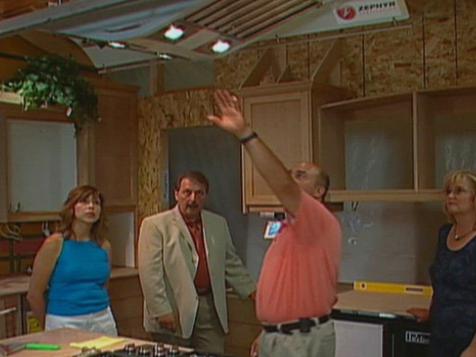 $60,000 Tuscan Kitchen Remodel