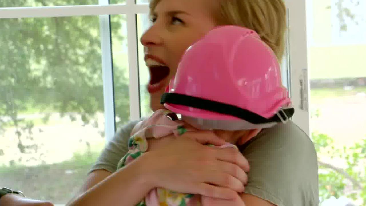 A Hard Hat for Baby Helen