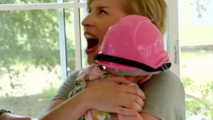 A Hard Hat for Baby Helen