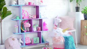 Kids' Collection Display Shelf