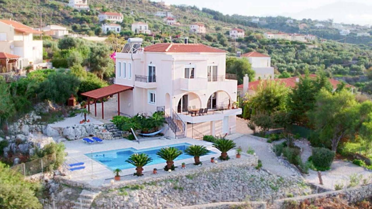 Dream Living in Crete