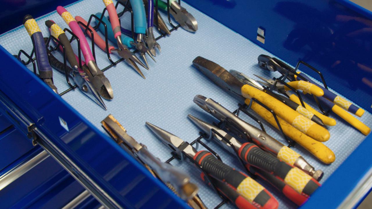 How to Organize a Tool Chest