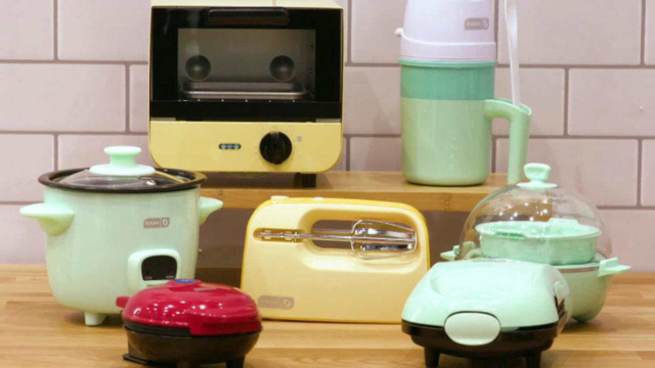 These Tiny Kitchen Appliances Couldn't Be Cuter