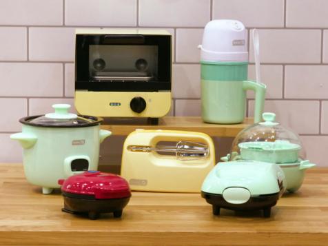 These Tiny Kitchen Appliances Couldn't Be Cuter