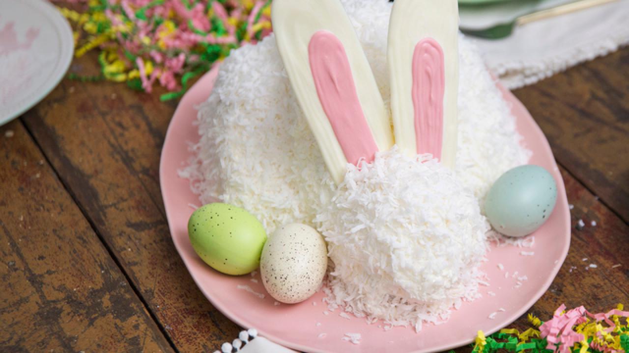 How to Make an Easter Bunny Cake