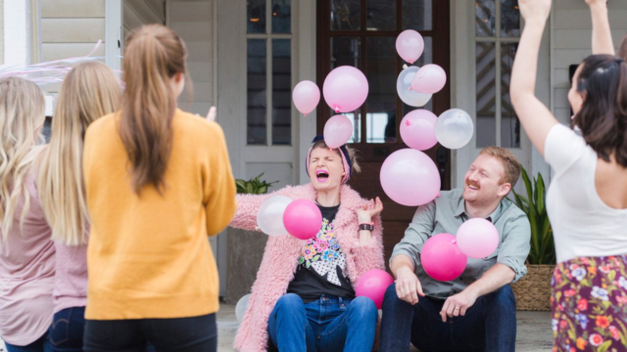 Easy DIYs for an Epic Gender Reveal Party