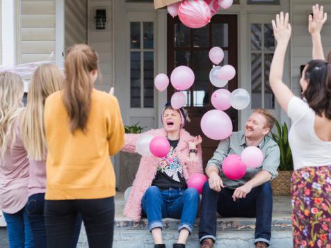 Easy DIYs for an Epic Gender Reveal Party